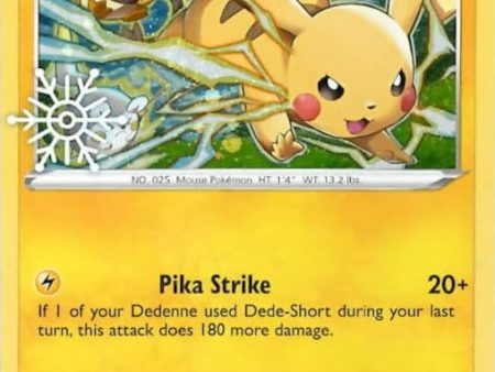 Pikachu (049 195) (Holiday Calendar) [Sword & Shield: Silver Tempest] Fashion