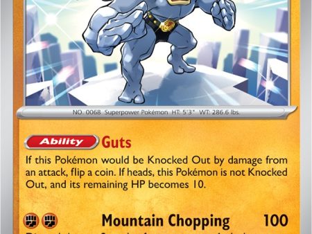 Machamp (068 165) [Scarlet & Violet: 151] Cheap