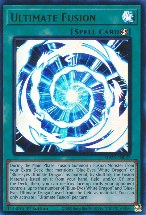 Ultimate Fusion [MP23-EN027] Ultra Rare For Sale