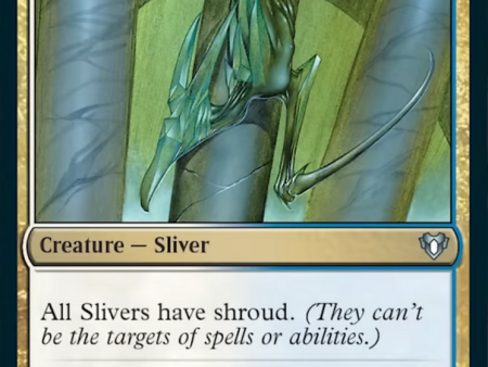 Crystalline Sliver [Commander Masters] Online Hot Sale