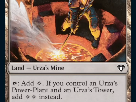 Urza s Mine [Commander Masters] Cheap