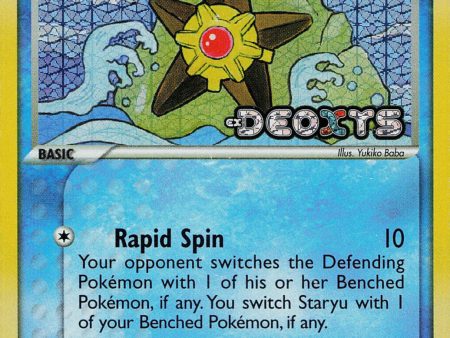 Staryu (77 107) (Stamped) [EX: Deoxys] on Sale